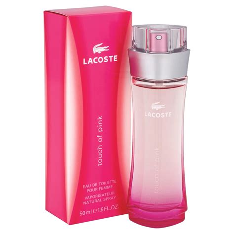 lacoste perfume